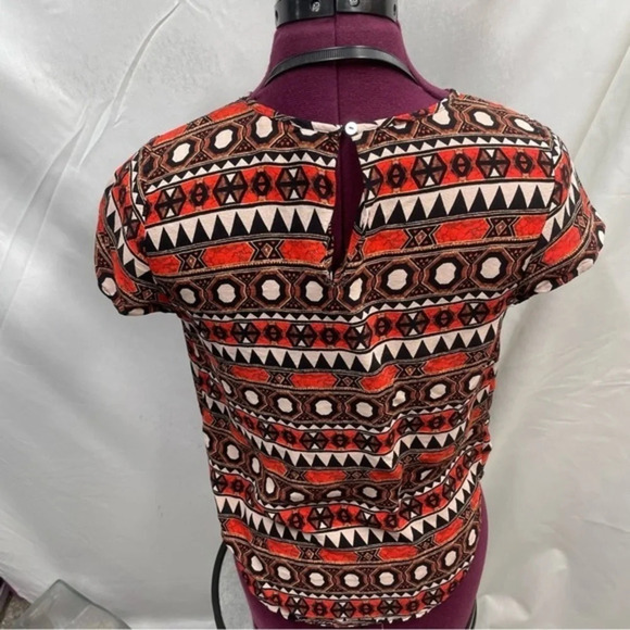 H&M Aztec Pattern Shirt - Picture 3 of 9